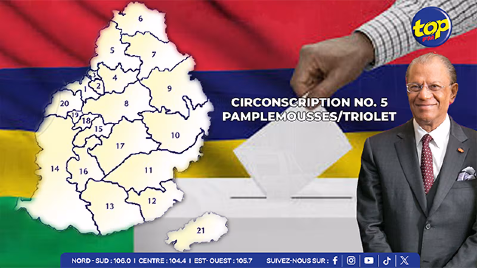 Législatives 2024 : pleins feux sur la circonscription No. 5... Retour du Dr Navin Ramgoolam dans son fief