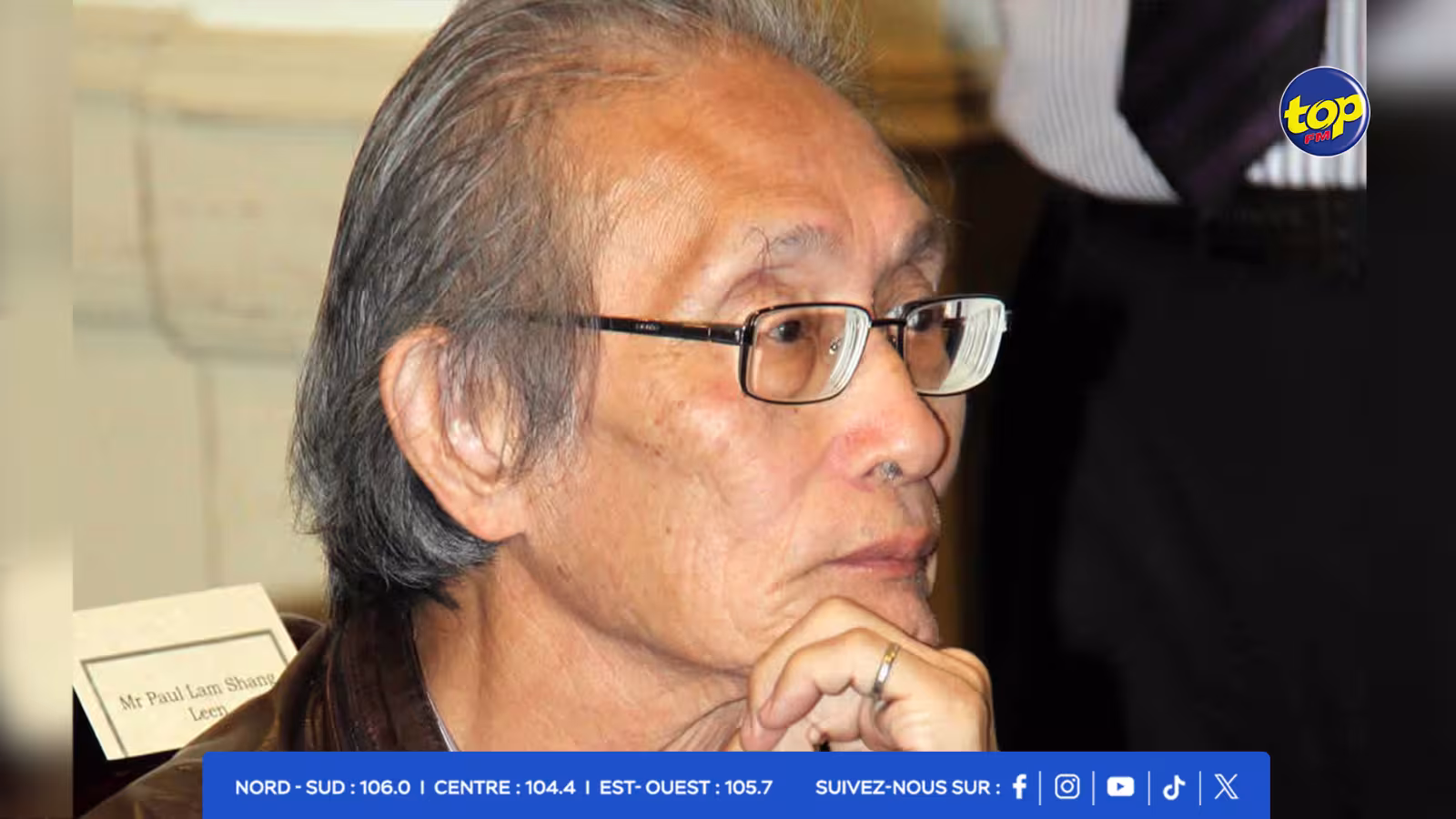 Ancien Puisne Judge Paul Lam Shang Leen