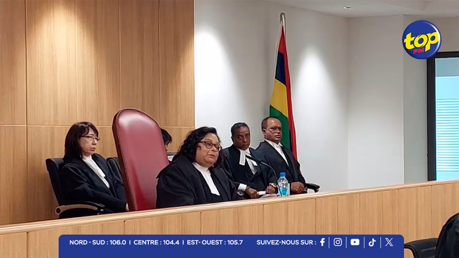 La Cheffe juge aux nouveaux avocats : « Votre engagement doit garantir une administration correcte et efficace de la justice... » 