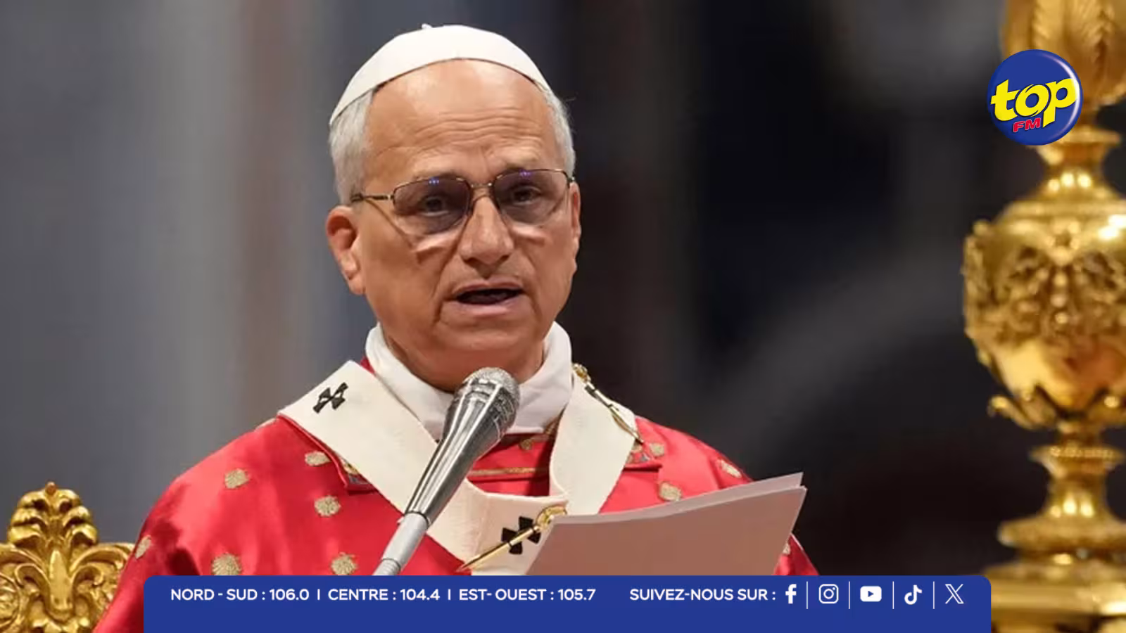 Pardon historique du Vatican : Léon XIV reconnaît la responsabilité directe de l'Église dans l'esclavage