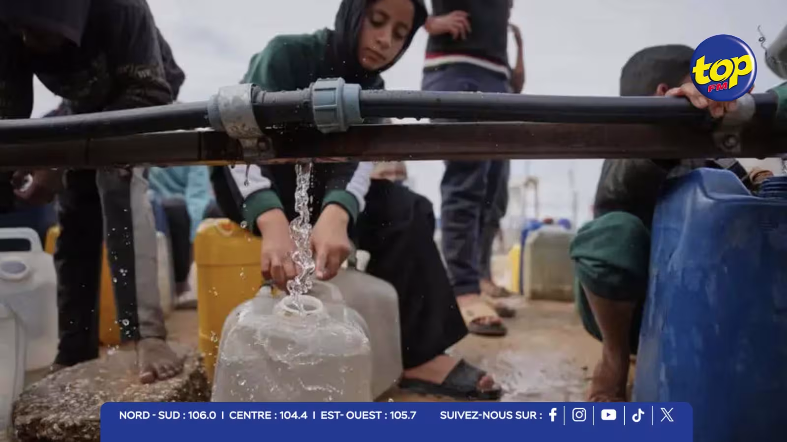 Conflit au Moyen-Orient : la ressource la plus précieuse n’est pas le pétrole… mais l’eau.