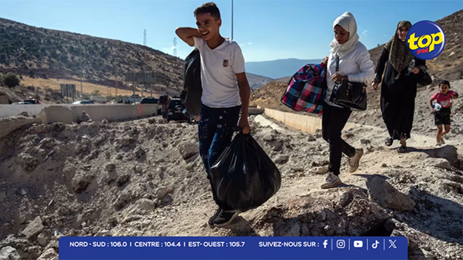 Sud-Liban : le cri de résistance des villages frontaliers face à la menace d'occupation