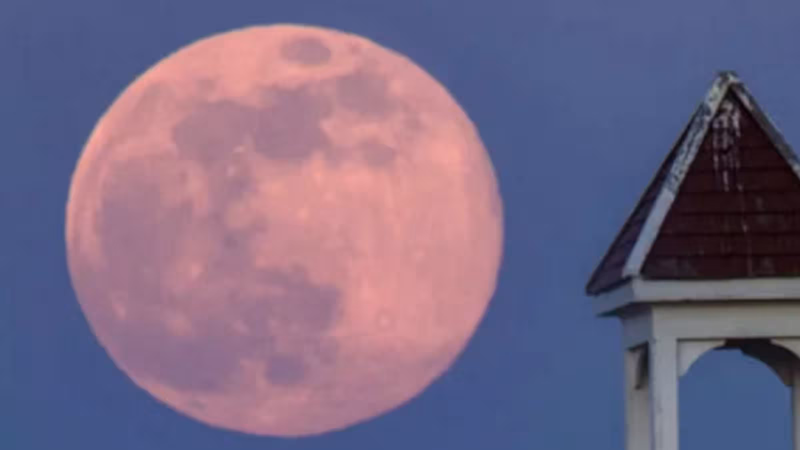 La ‘pleine lune rose’ ou ‘lune de Pâques’ va illuminer le ciel demain