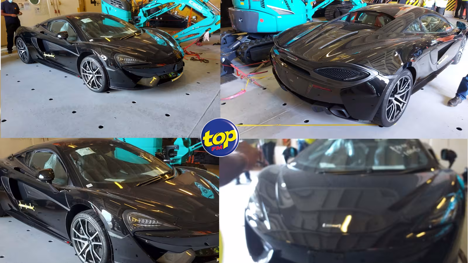 Une McLaren à Maurice depuis hier : Le propriétaire serait une personne très connue du monde automobile