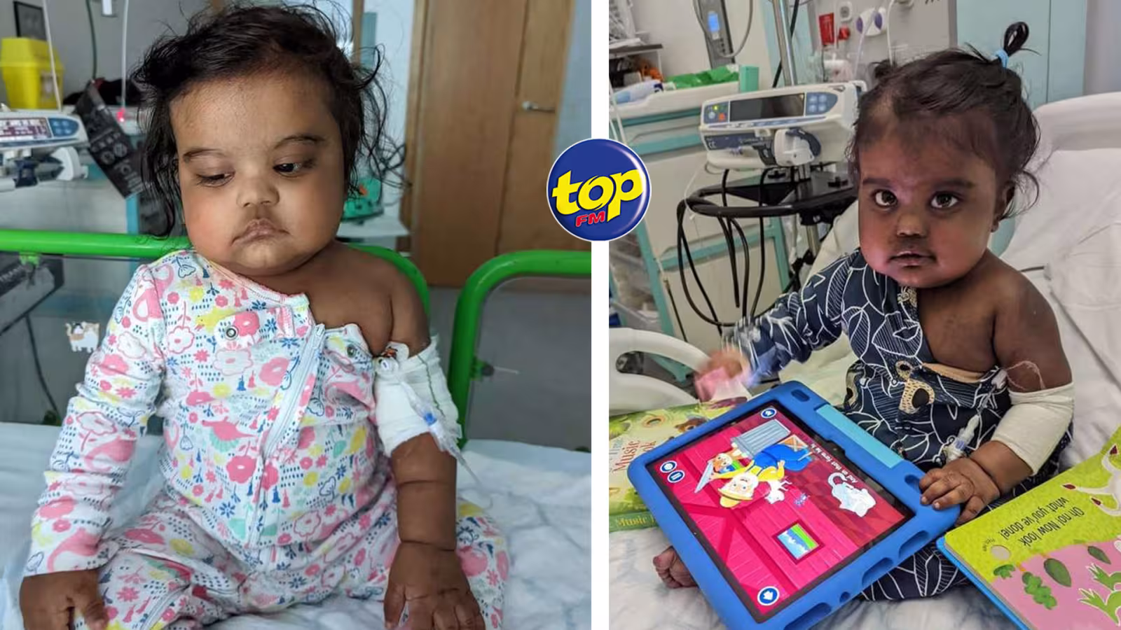 La petite Evie Sanassy souffre d’un trouble sanguin rare : Son grand-père demande aux Mauriciens de faire le test permettant de trouver les cellules souches qui correspondent à la fillette…