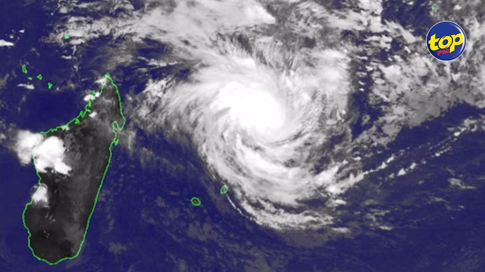 Météo : La tempête tropicale Vernon ne représente aucune menace pour les îles des Mascareignes pour l’instant