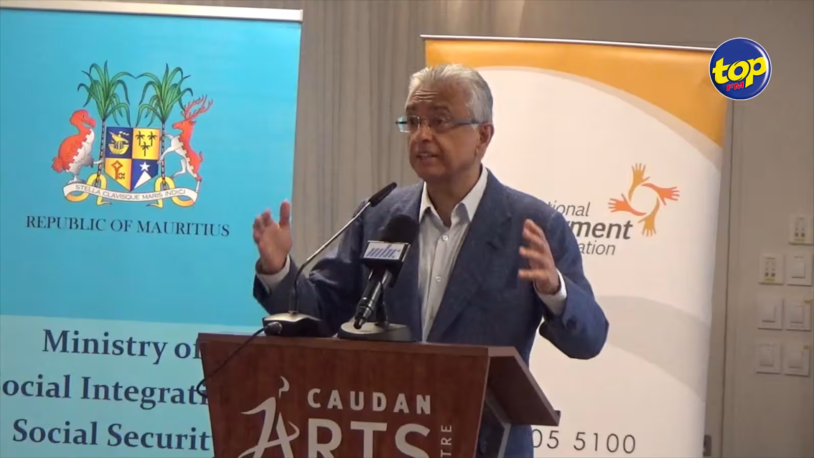Journée internationale de l’élimination de la pauvreté : ” ena p faire politique lor cadavre dimoun…” lance Pravind Jugnauth