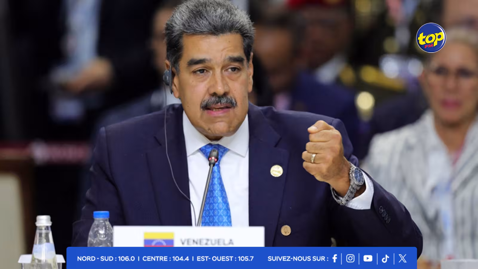 Le-Venezuela,-qui-voulait-intégrer-les-Brics,-dénonce-le-veto-du-Brésil