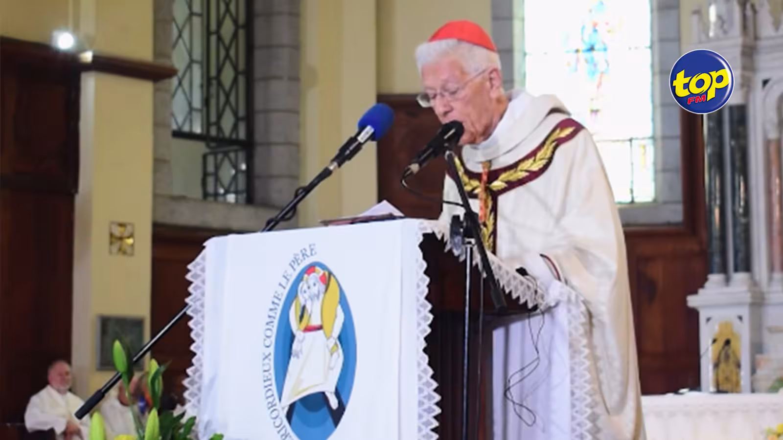 Jeudi Saint : « Il se pourrait qu’aujourd’hui, ce soit la dernière messe chrismale que je présiderai avec vous à la Cathédrale en tant qu’évêque de Port-Louis », affirme Maurice Piat