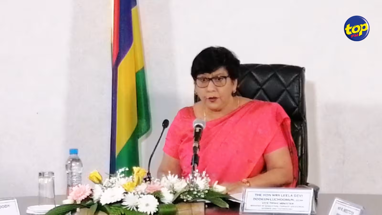 À ceux qui comparent Maurice au Sri Lanka sur la situation économique : « faites preuve de responsabilité … », lance Leela Devi Dookhun Luchoomun