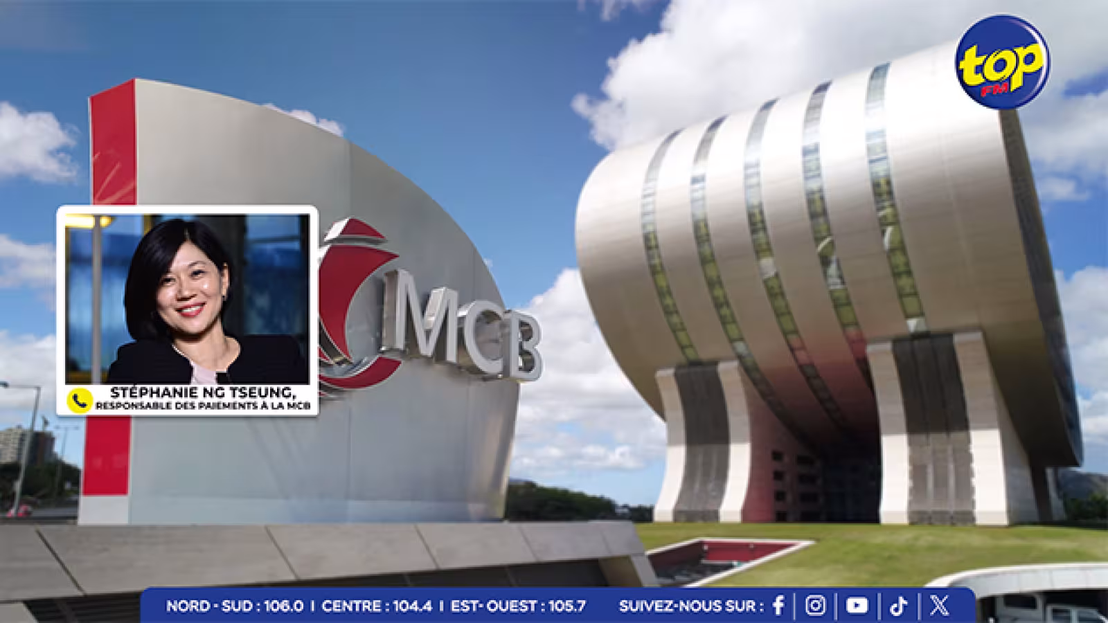 Les clients mécontents des changements d'horaires des succursales de la MCB : « Les horaires ont changé, mais le nombre d’heures n’a pas diminué », explique Stéphanie Ng Tseung