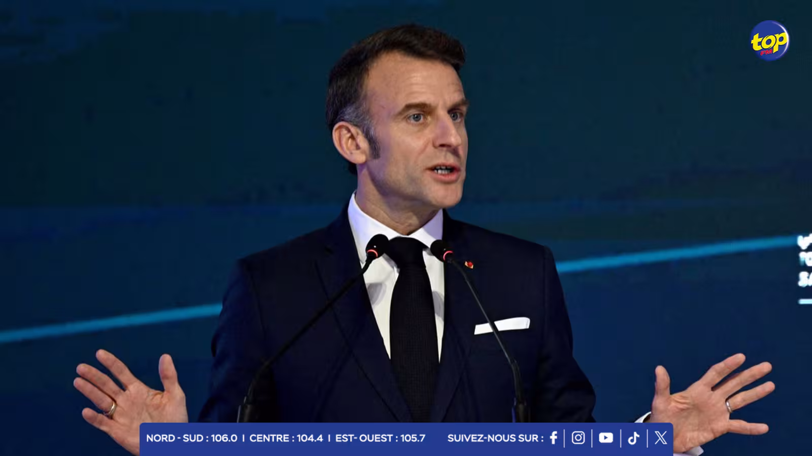 Chute du gouvernement Barnier en France :Emmanuel Macron s'adressera aux Français ce jeudi à 20h