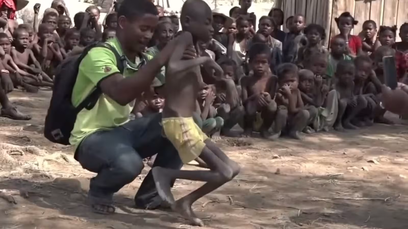 Le puissant cyclone Batsirai a touché Madagascar hier soir