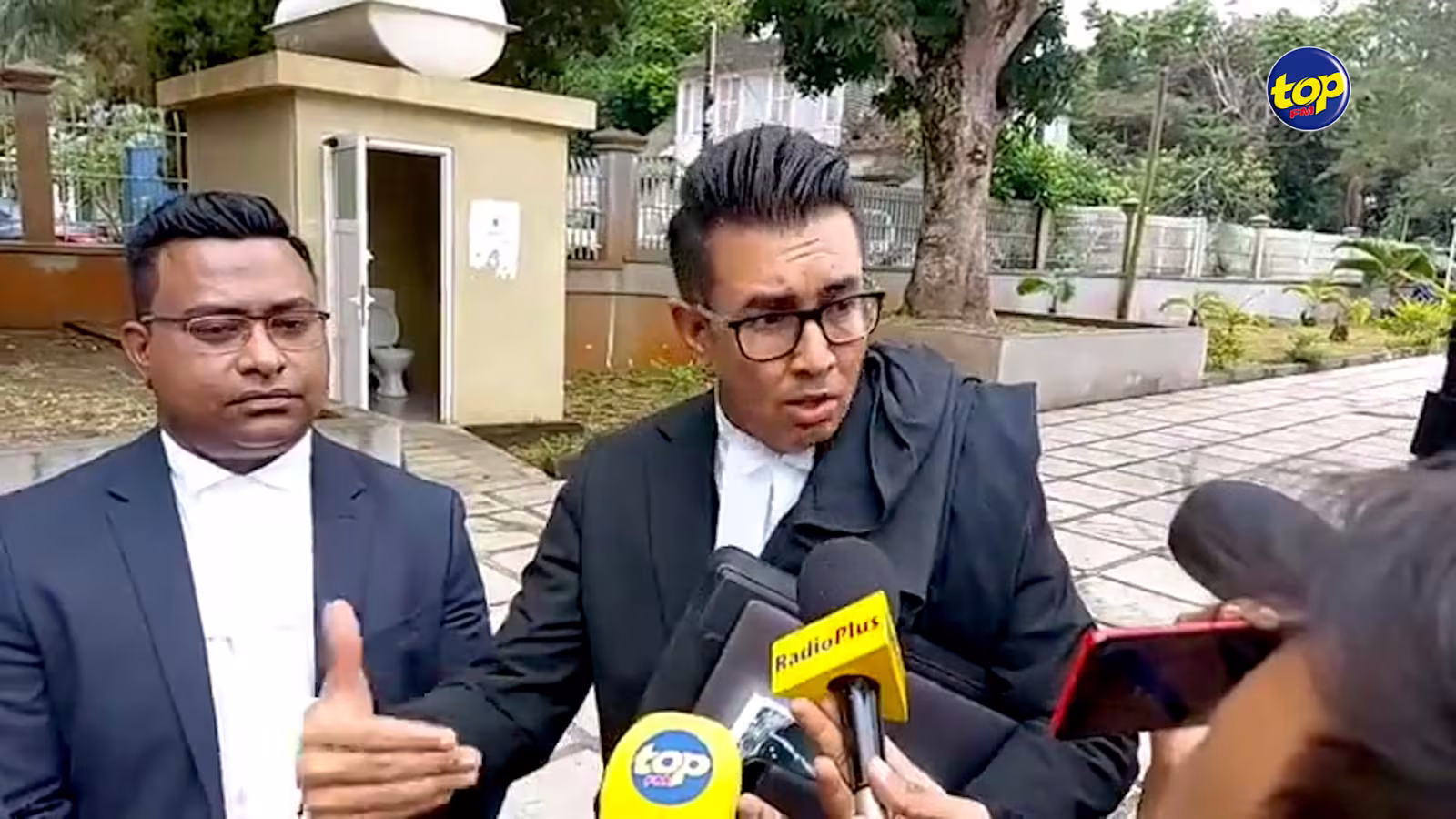 Arrestation de Bruneau Laurette : “Sa fille avait voyagé dans la voiture de l’activiste le matin de son arrestation, pourquoi la police ne l’a-t-elle pas interrogé ? so tifi koner pa ti ena nanye ladan ! «  lance Shakeel Mohamed