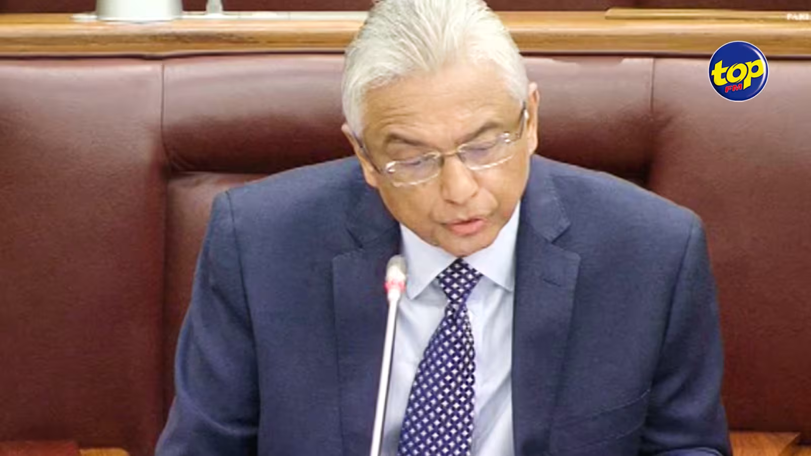 Au Parlement hier : ‘Le Parti travailliste est trempé jusqu’au os avec la mafia de la drogue !’ lance Pravind Jugnauth