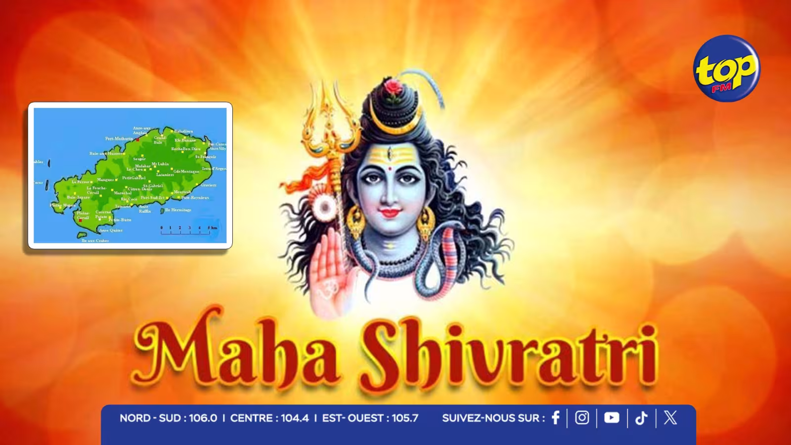 Maha Shivratri à Rodrigues: une nuit de foi, de renouveau et de dévotion