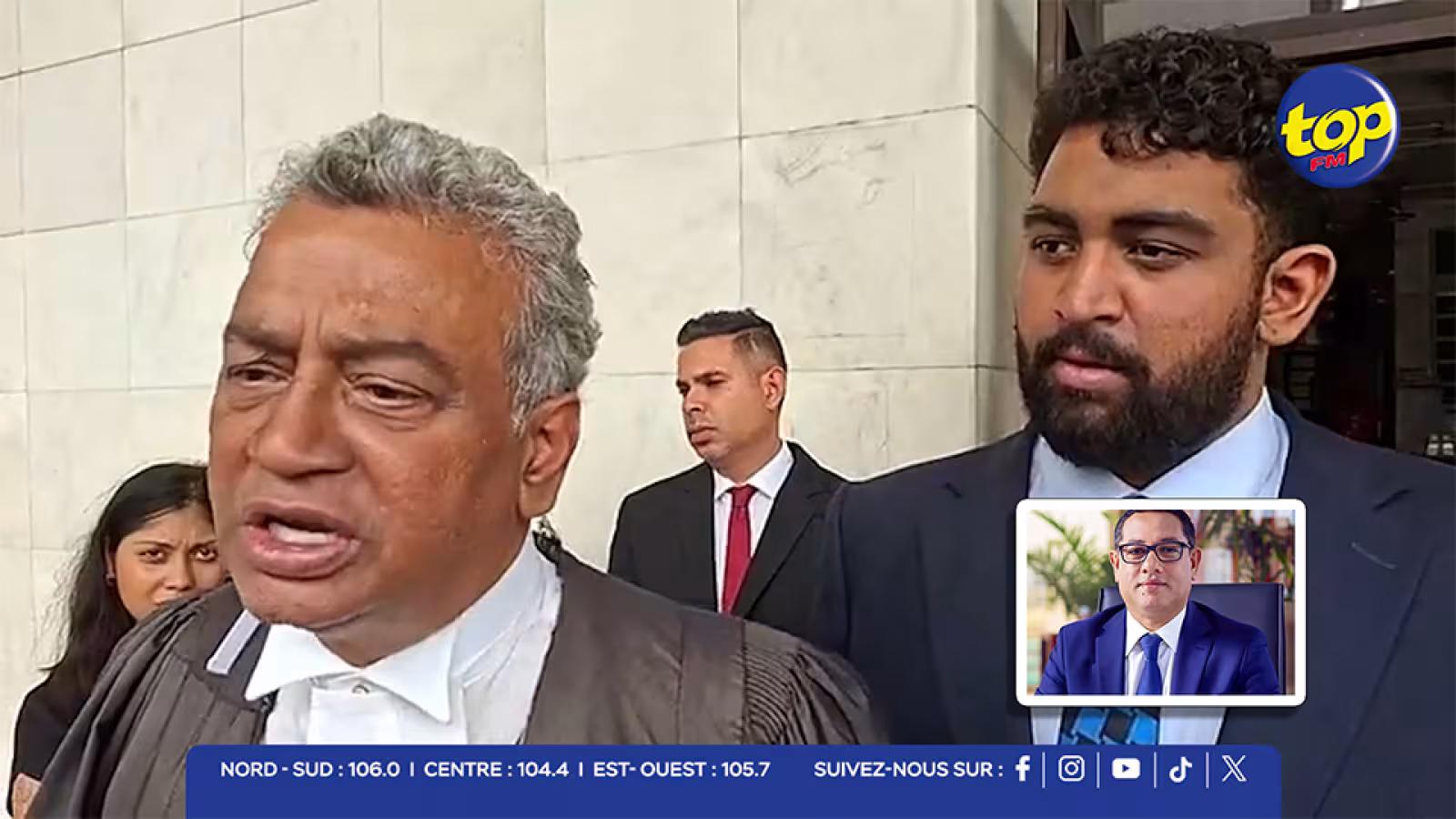 Tribunal de Port-Louis - Le magistrat tranche : Mamy Ravatomanga sera incarcéré à Melrose après sa décharge