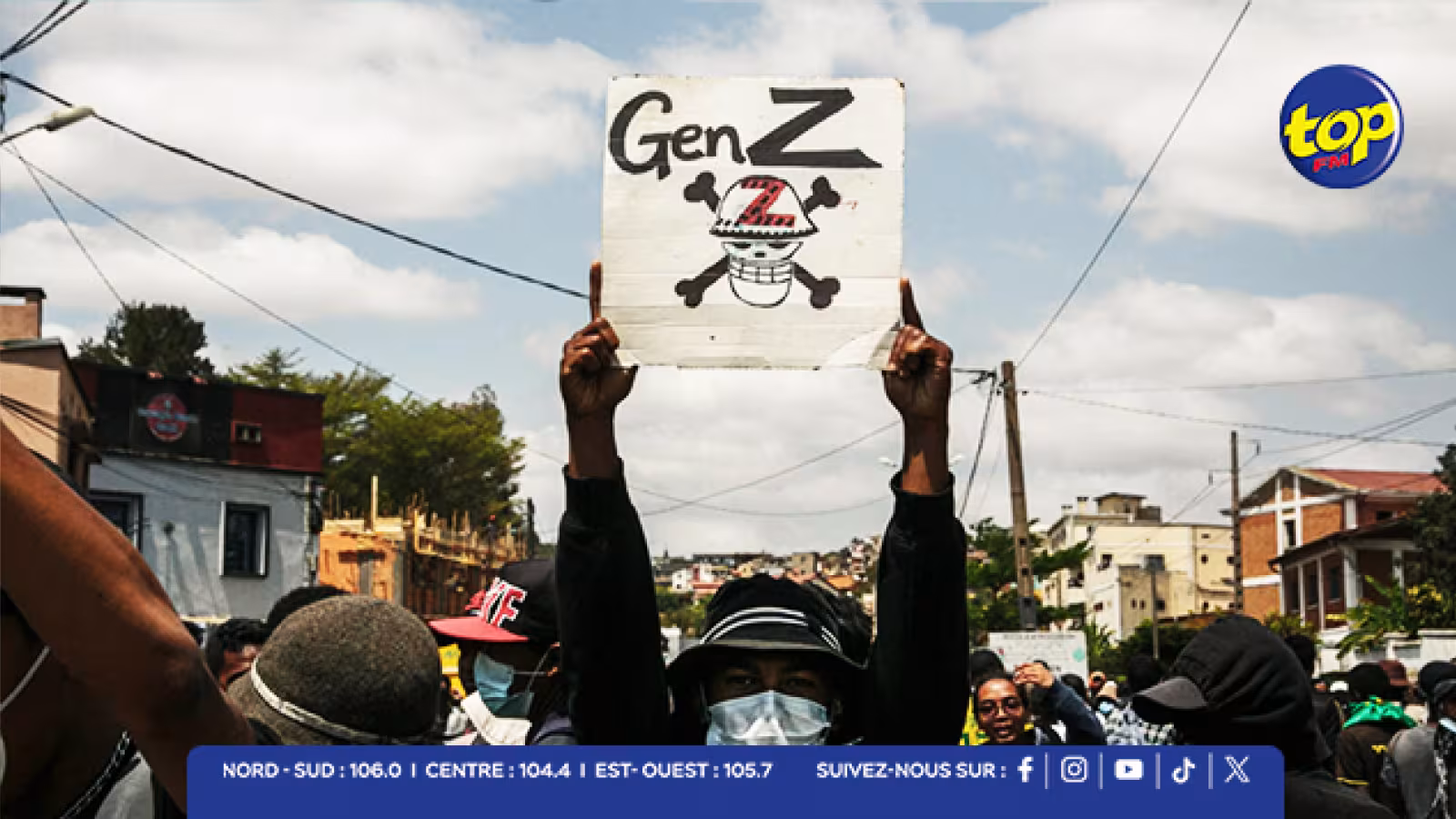 Madagascar : la Génération Z maintient la pression, nouveau rassemblement prévu à Antananarivo