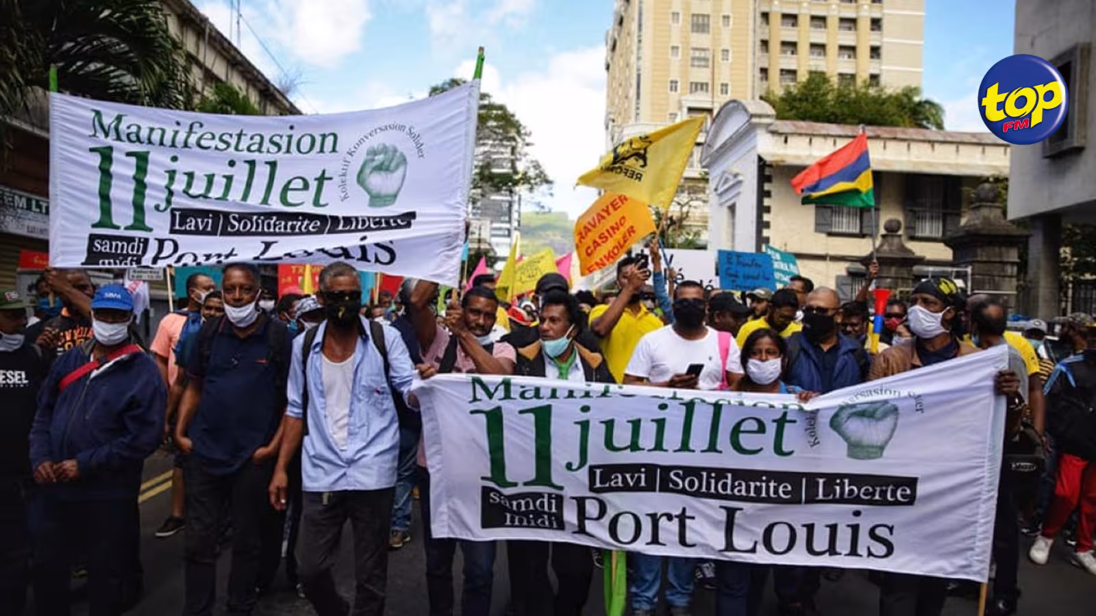 Manifestation du 11 juillet : scénario monté de toutes pièces par la MBC, le Kolektif Konversayon Solider se rassemble pour discuter de la marche à suivre