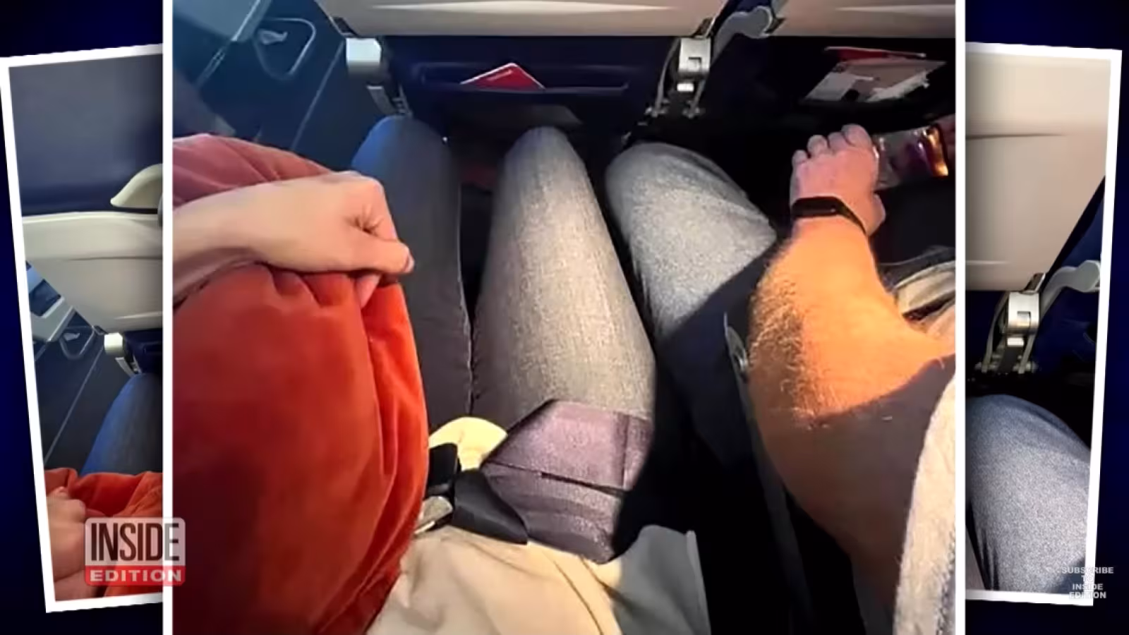 Manspreading : l’écartement des jambes par des hommes fait le buzz