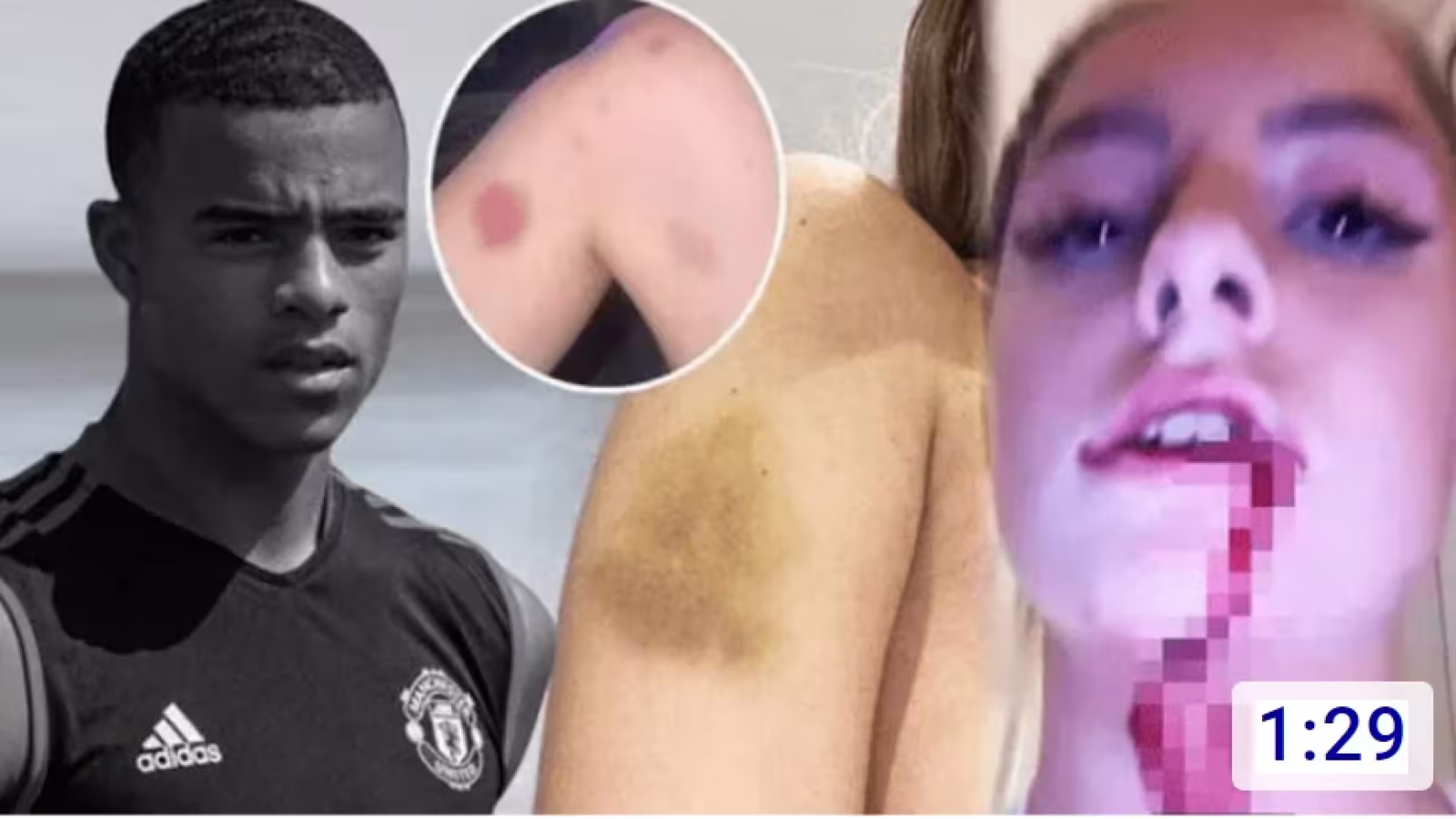 La star de Manchester United, Mason Greenwood de nouveau arrêtée ce matin