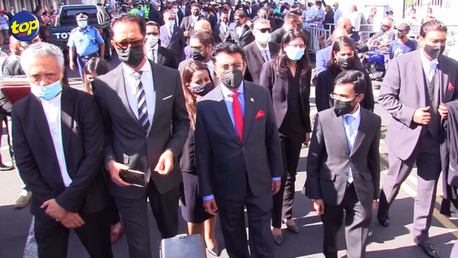 Marche pacifique des avocats vendredi dernier : « Nou pa kapav kontrol dimounn a kote », affirme Yatin Varma