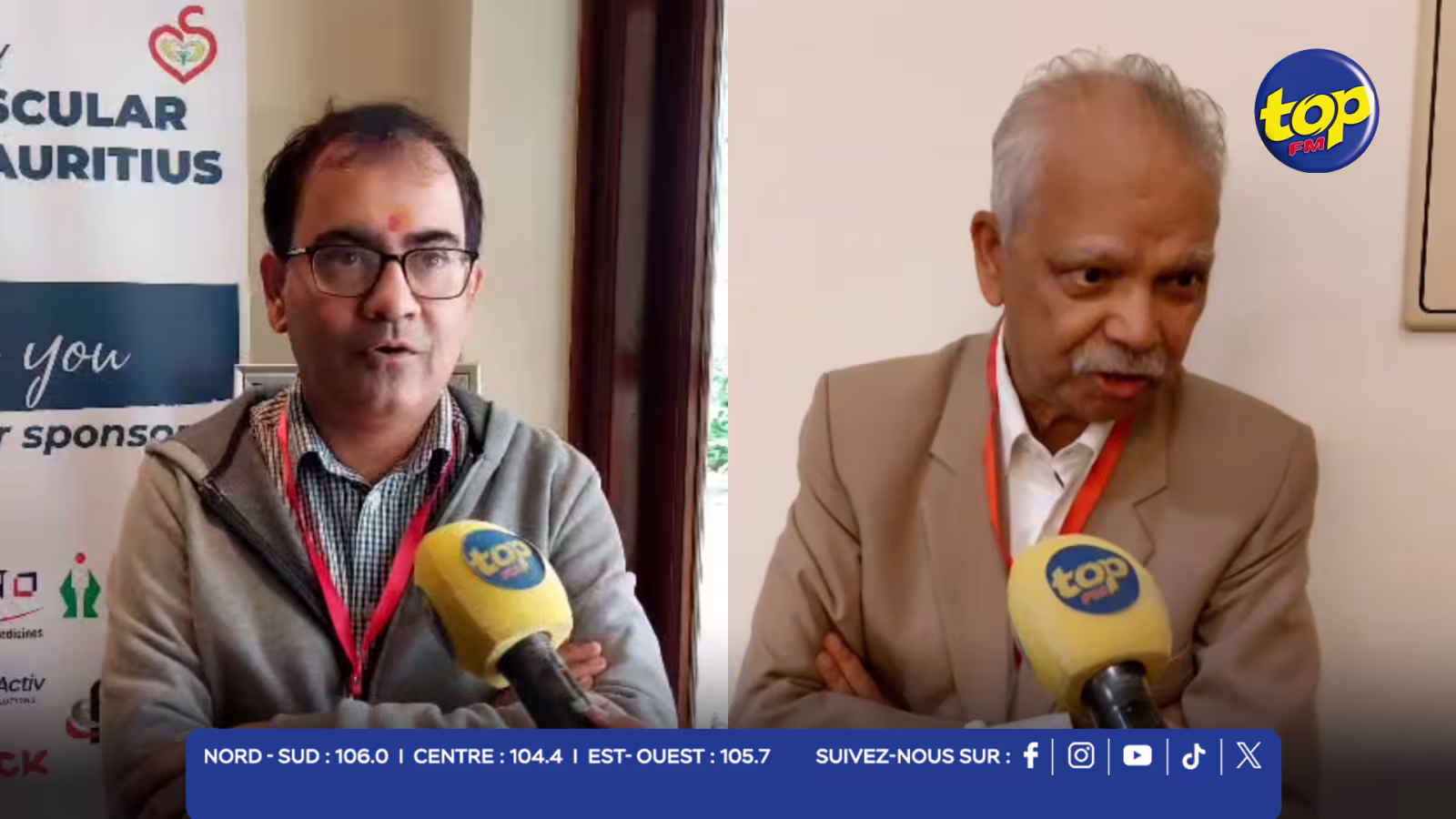 Maladies cardiovasculaires : première cause de mortalité à Maurice en 2023 avec près de 3 000 décès, alerte le ministre de la Santé lors de la conférence annuelle de la Cardiovascular Society of Mauritius (CVSM)