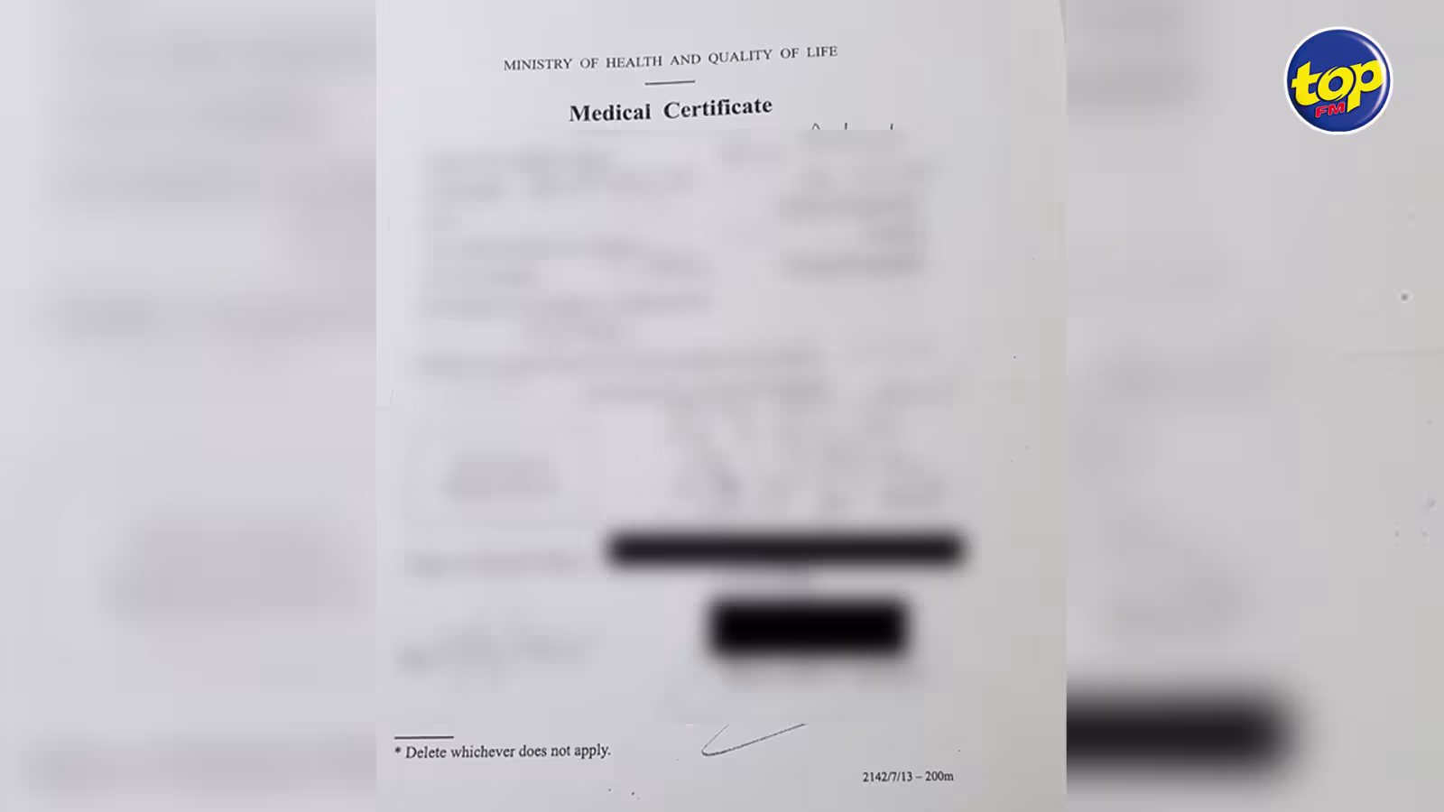 Remise de la covid-19: Une habitante de Petite-Julie se bat depuis une semaine pour obtenir un certificat médical