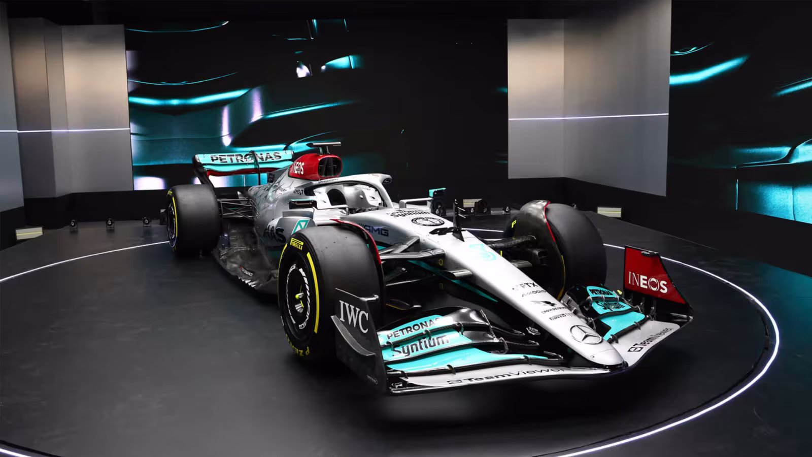 Mercedes revealed their new-look 2022 Formula 1 car