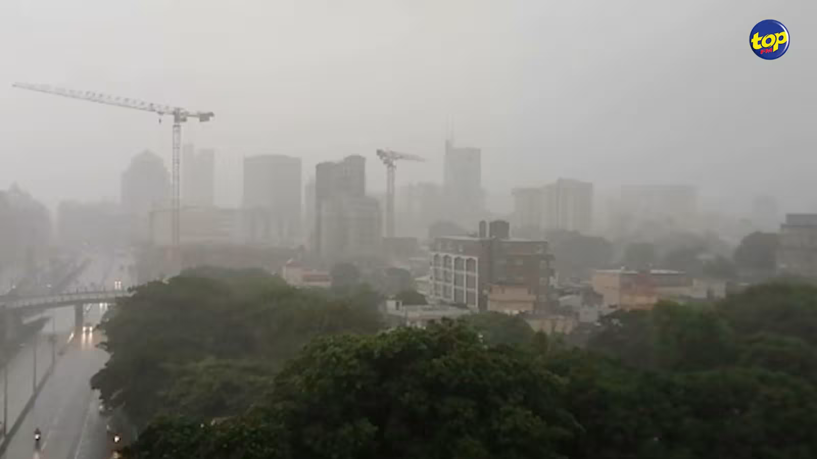 Météo : Des averses accompagnées d’orages isolés attendus cet après-midi