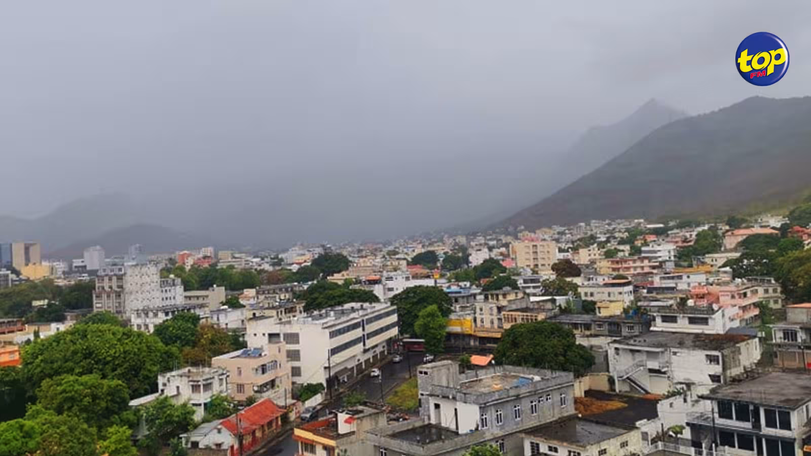 Météo : De grosses pluies attendues à Maurice à partir de demain soir