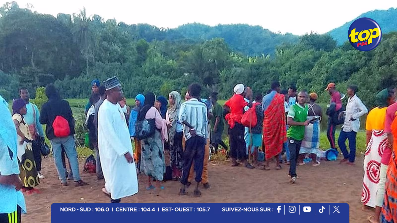 Comores : 45 migrants secourus à Mwali, un mort dans une traversée à haut risque