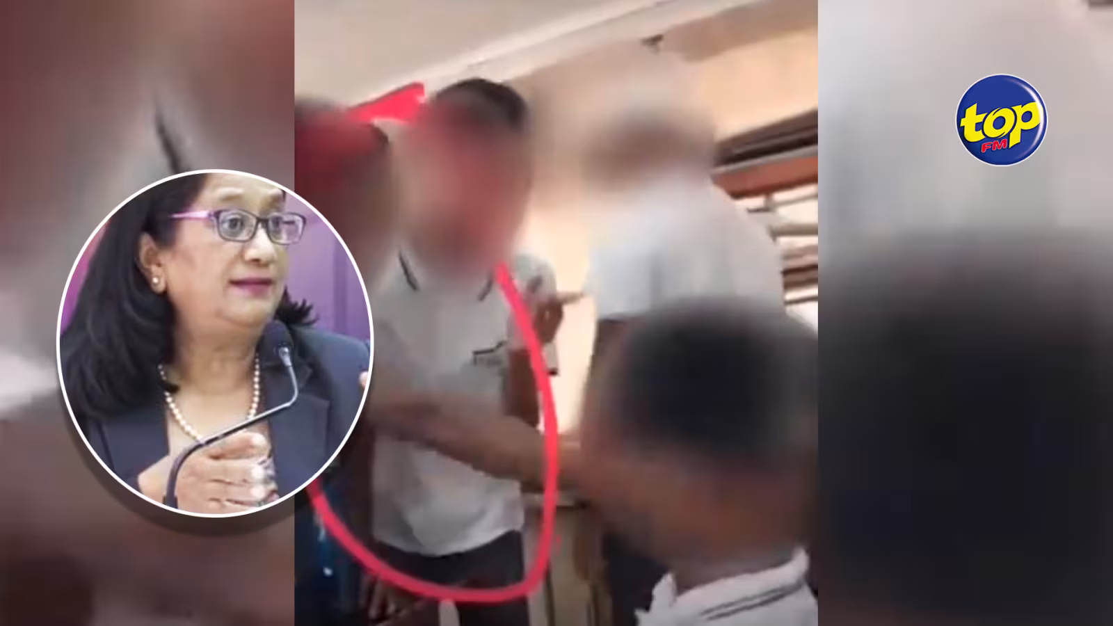 Un étudiant agressé par ses camarades de classe : ‘’li malheureux ki 3 à 4 zeleves fine incrimine dans 1 behaviour pareil’’ soutient Sadhna Juwaheer, responsable de communication du MITD
