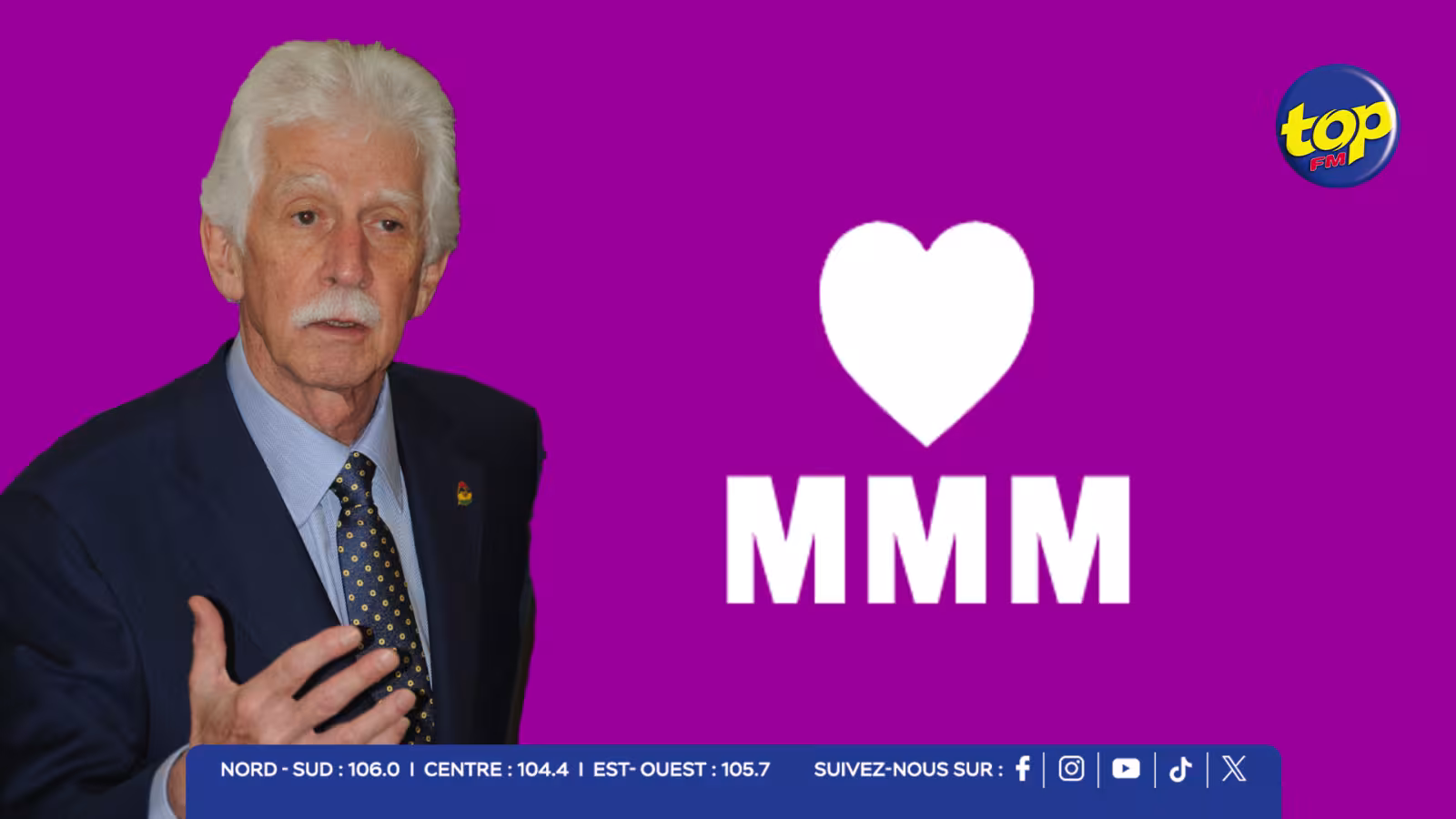 Paul Bérenger : l’itinéraire d’un géant de la politique mauricienne et leader historique du MMM