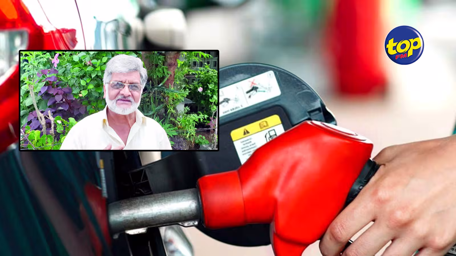 Prix des carburants : ‘toute nouvelle hausse des prix est synonyme de provocation’, lance Mosadeq Sahebdin