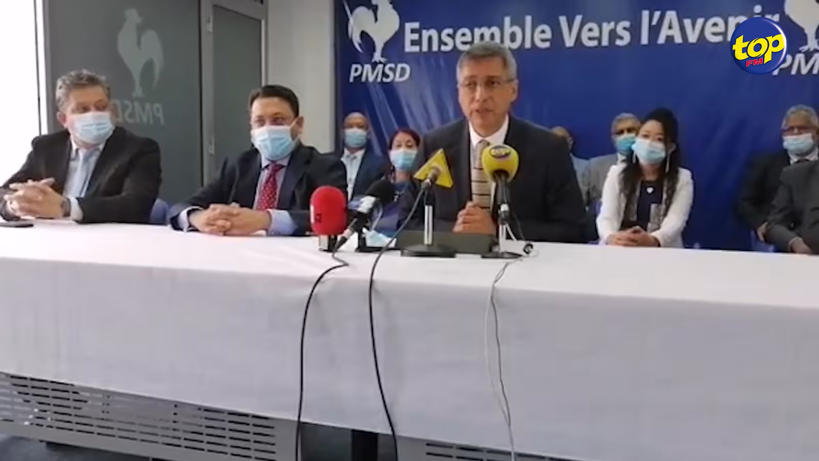 Xavier Duval : ‘la MRA est devenue un autre outil de répression contre les opposants au pouvoir’