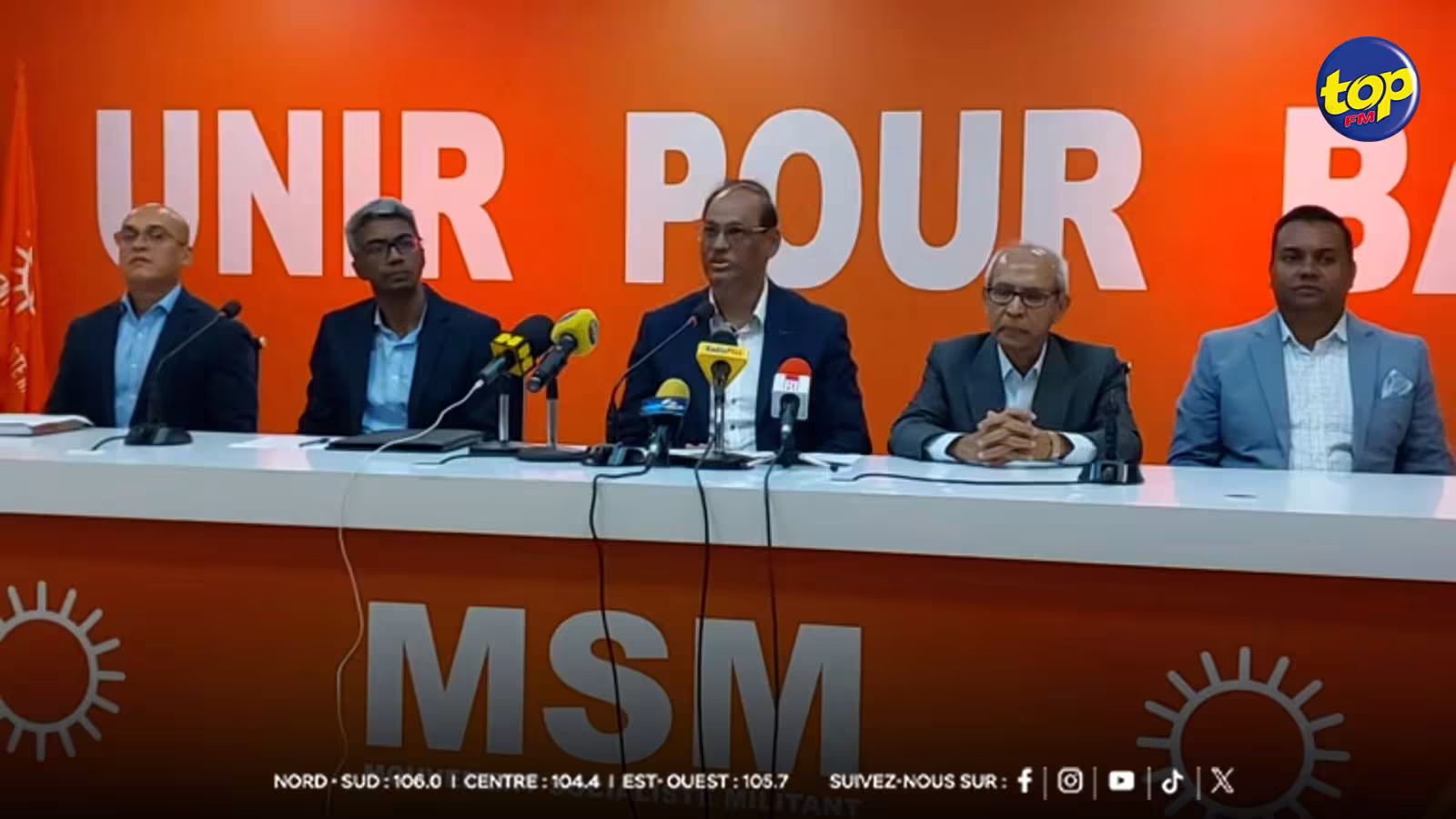 Conférence de presse du MSM : « C’est une déception totale pour la population après 7 mois de gouvernance de l’Alliance du Changement », lance Mahen Seeruttun