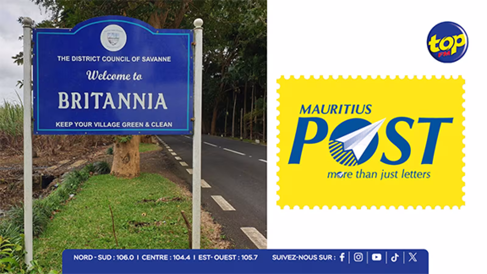 Services de la Mauritius Post Ltd : les habitants de Britannia dans le flou après la fermeture temporaire du bureau de poste