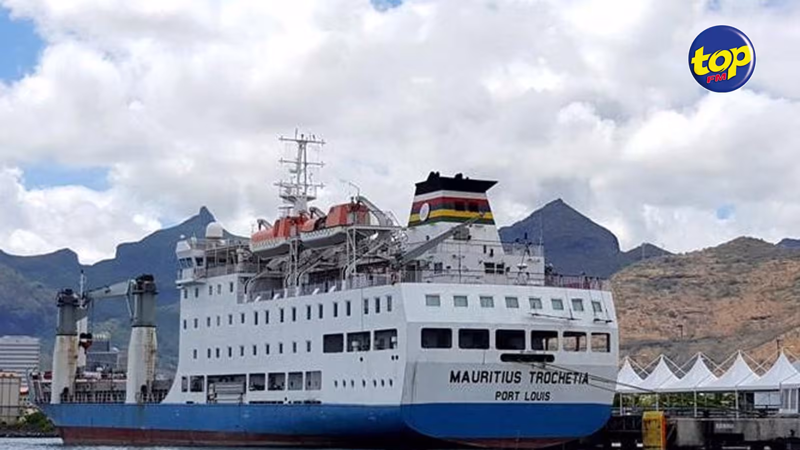 Le MV Trochetia en réparation au Sri Lanka : Neuf marins rapatriés au courant de cette semaine