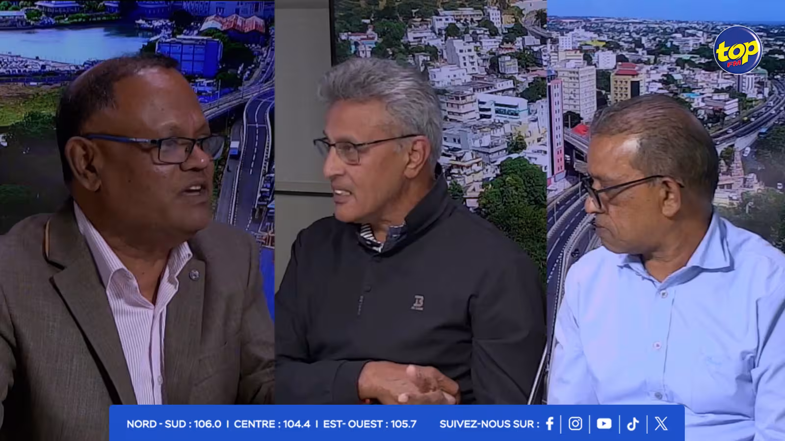 Mahend Gungarpersad, Preetam Ramburuth,Sanjay Moorooteea