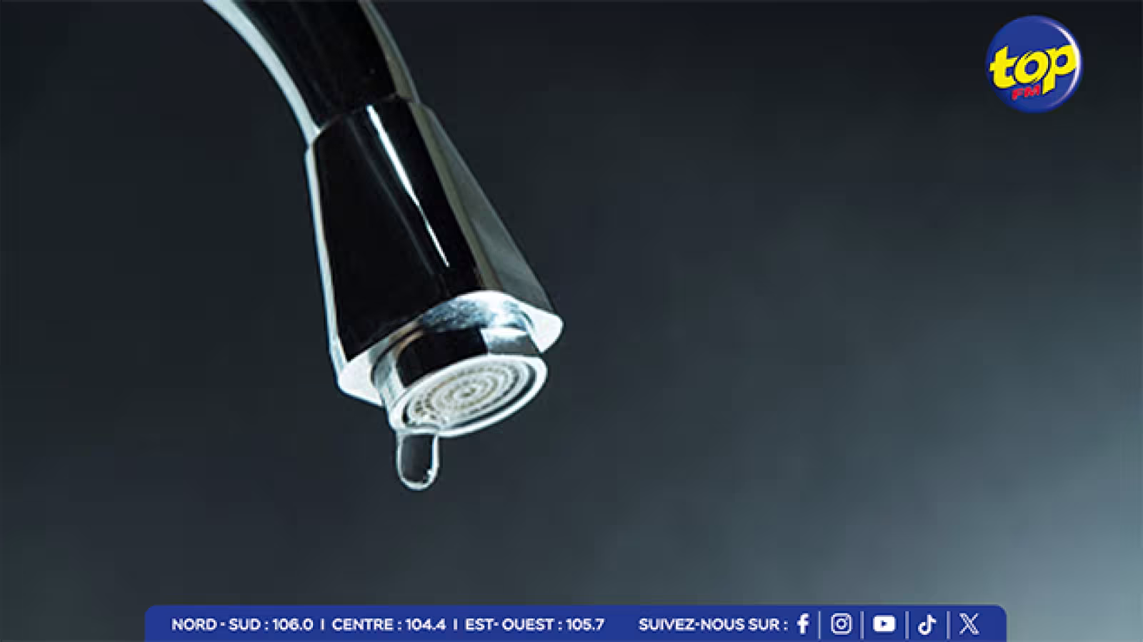 Malgré les coupures dans la distribution, les réserves d’eau continuent de diminuer, la CWA envisage d’appliquer de nouvelles mesures plus drastiques incessamment