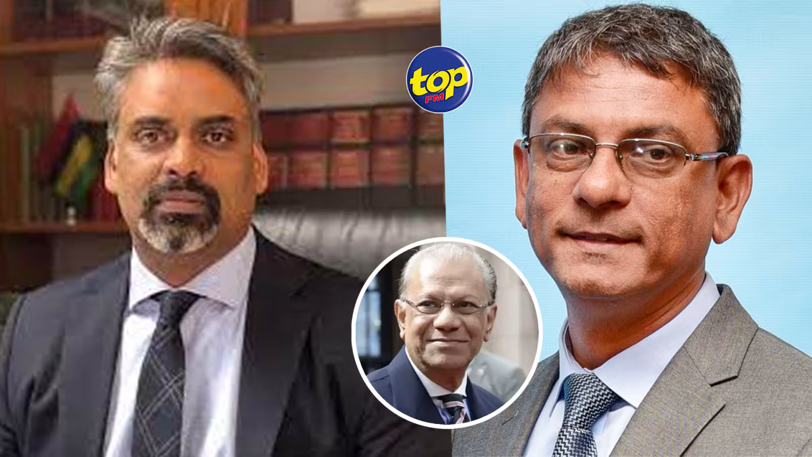 Sur Manish Gobin et le PPS Rajanah Dhaliah « Si mo ti Premier Ministre, zot ti bisin fini démissionné la », déclare Navin Ramgoolam