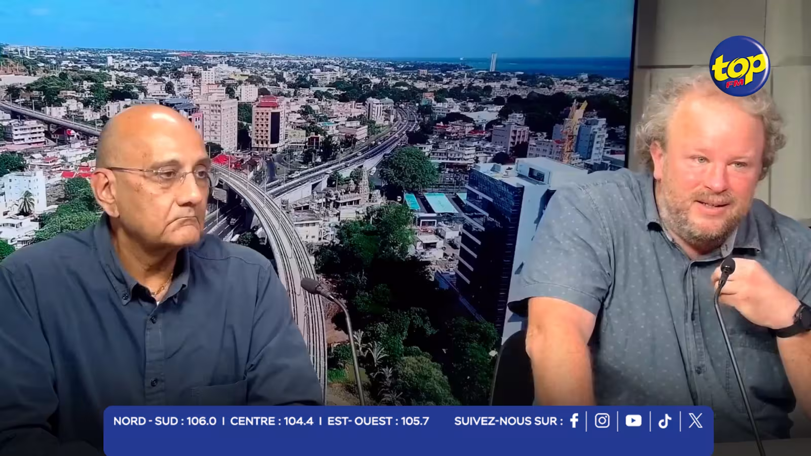 Manoj Vaghjee & Sébastien Sauvage