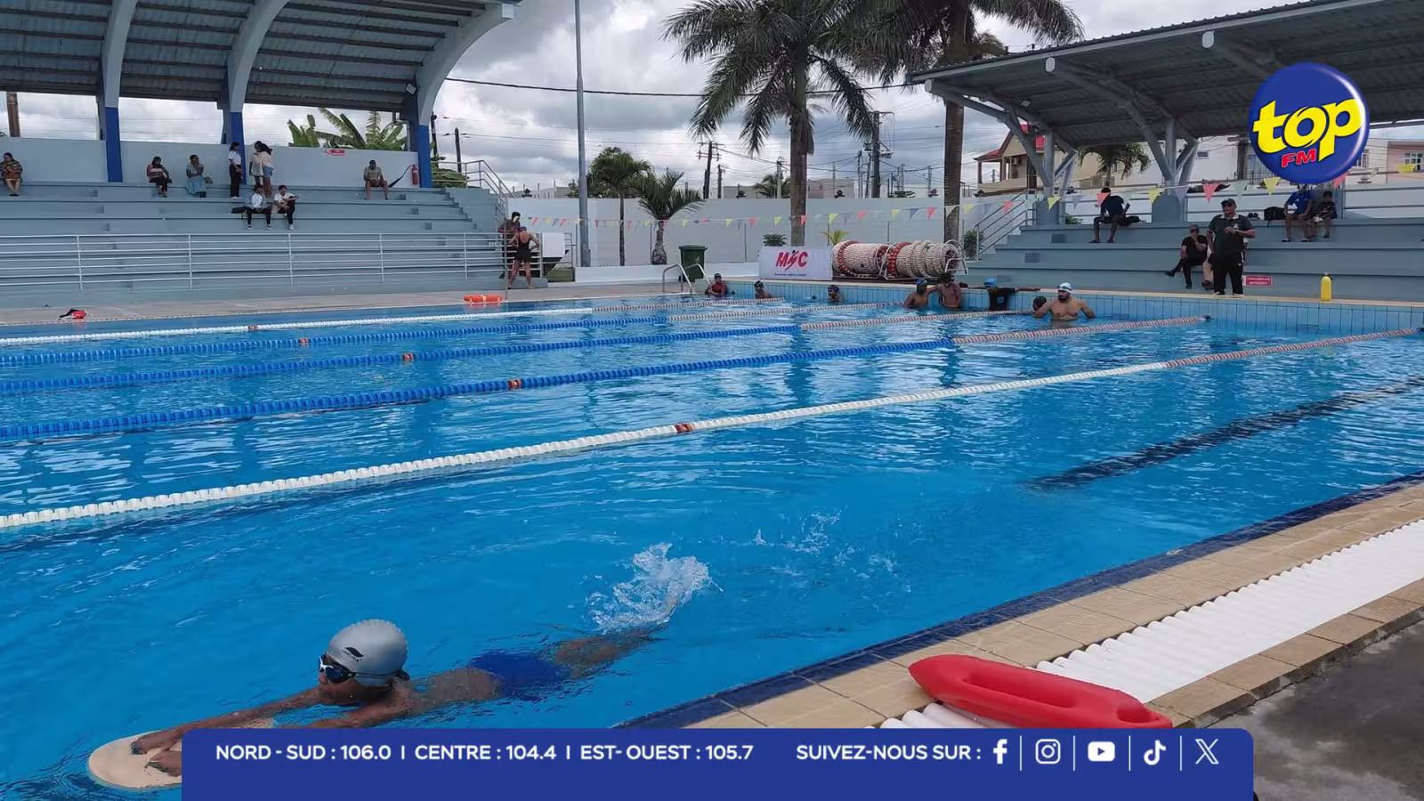Infrastructures sportives : Mare D’Albert célèbre la réouverture de sa piscine