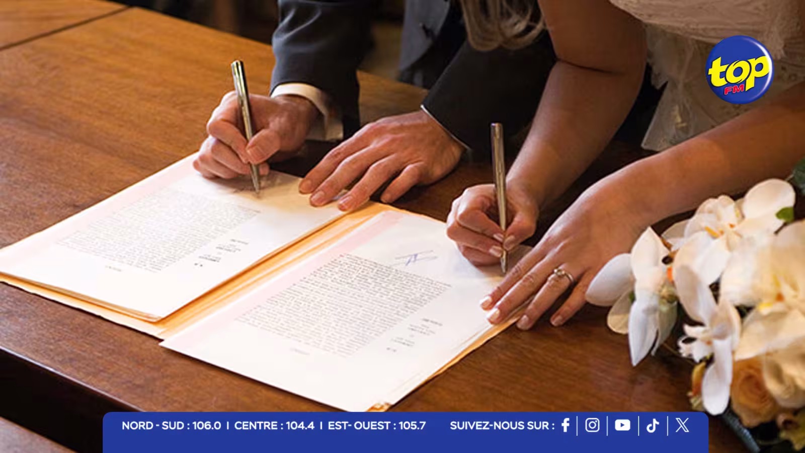 Mariages-enregistrés