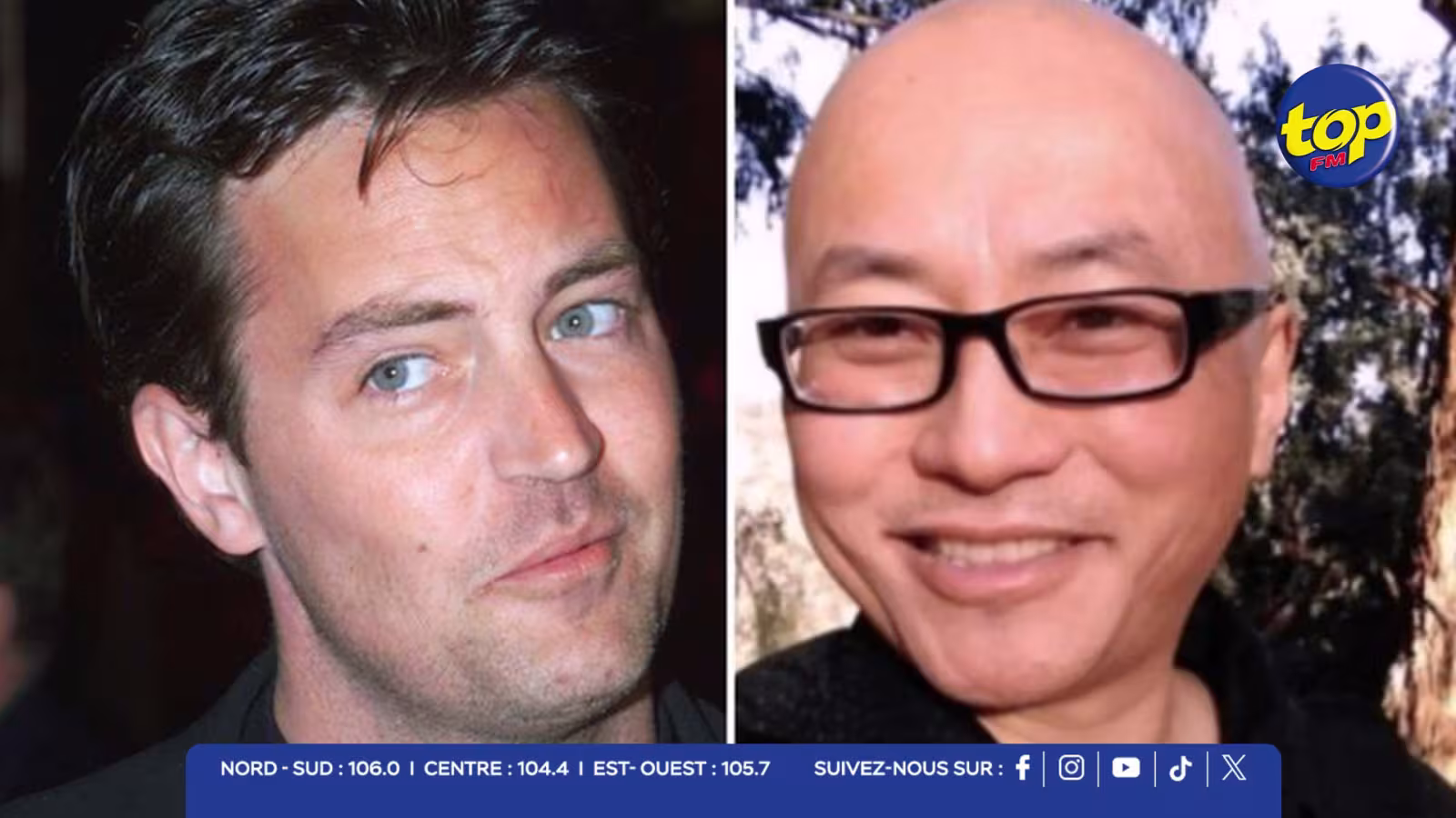 Matthew Perry : son assistant condamné à plus de trois ans de prison pour la dose fatale de kétamine