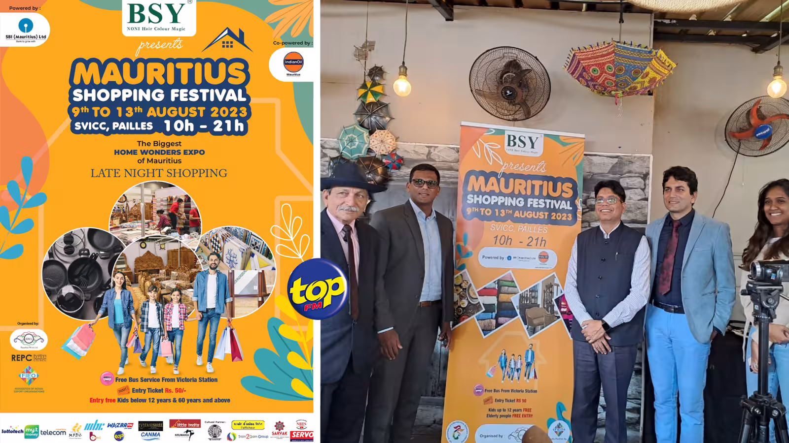 Mauritius Shopping Festival: le plus grand festival du shopping à Maurice après 3 ans