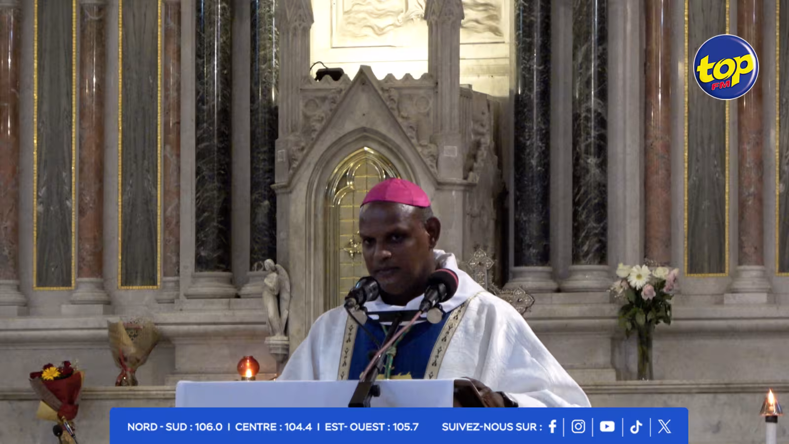 Mgr Jean Michaël Durhône