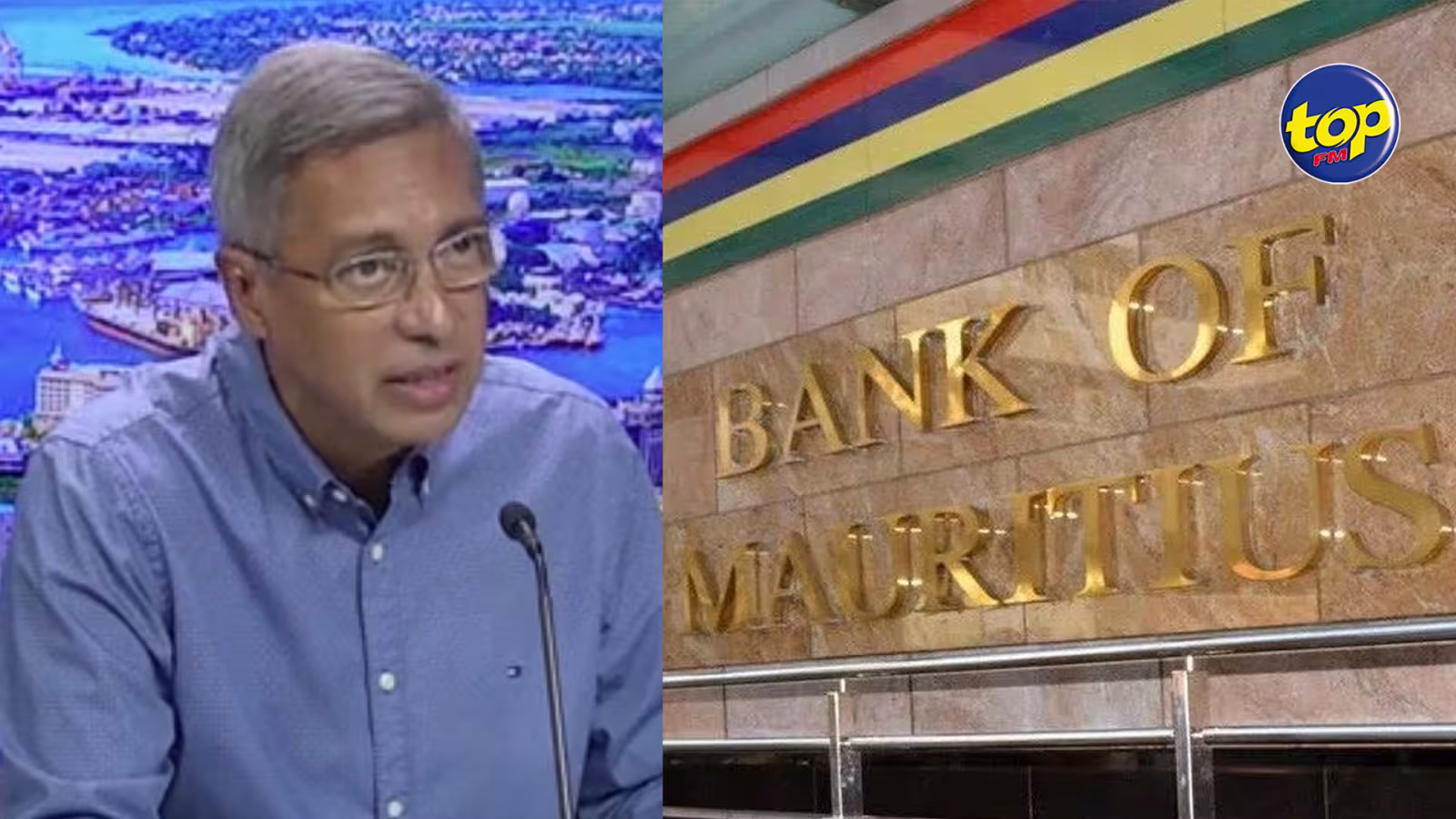 Situation économique : “Mon principal reproche à la Banque de Maurice c’est un manque de compétence” martèle Xavier-Luc Duval