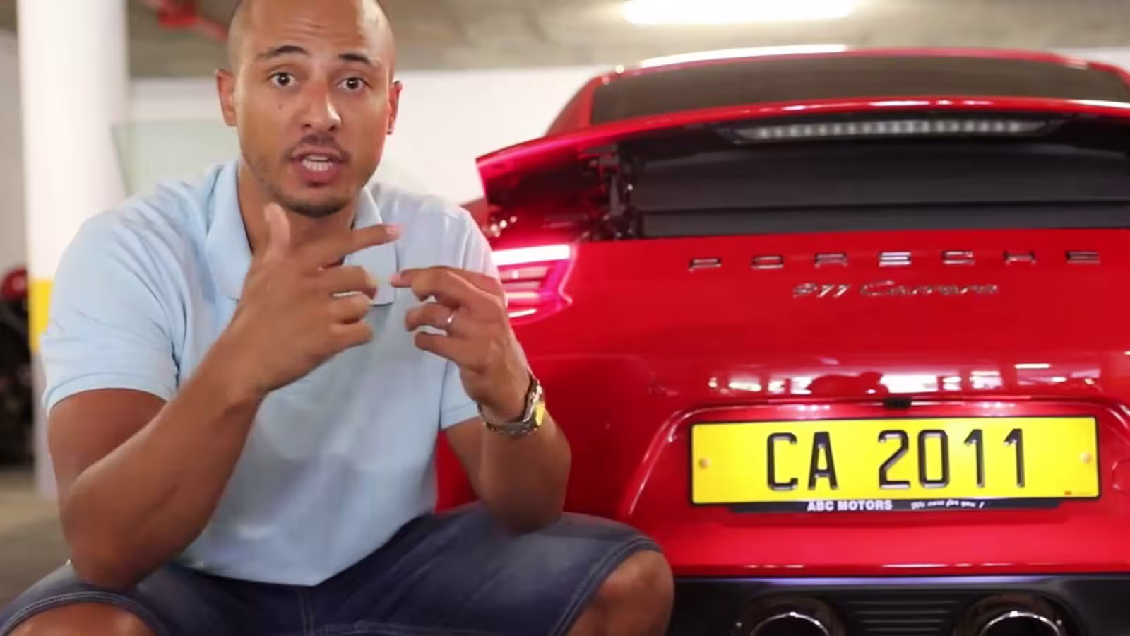 Monsieur Cédric, le Youtuber français qui s’était installé à Maurice pour parler de grosses voitures, de voitures de sport, super sport et hyper sport a quitté l’île pour s’installer à Dubaï.